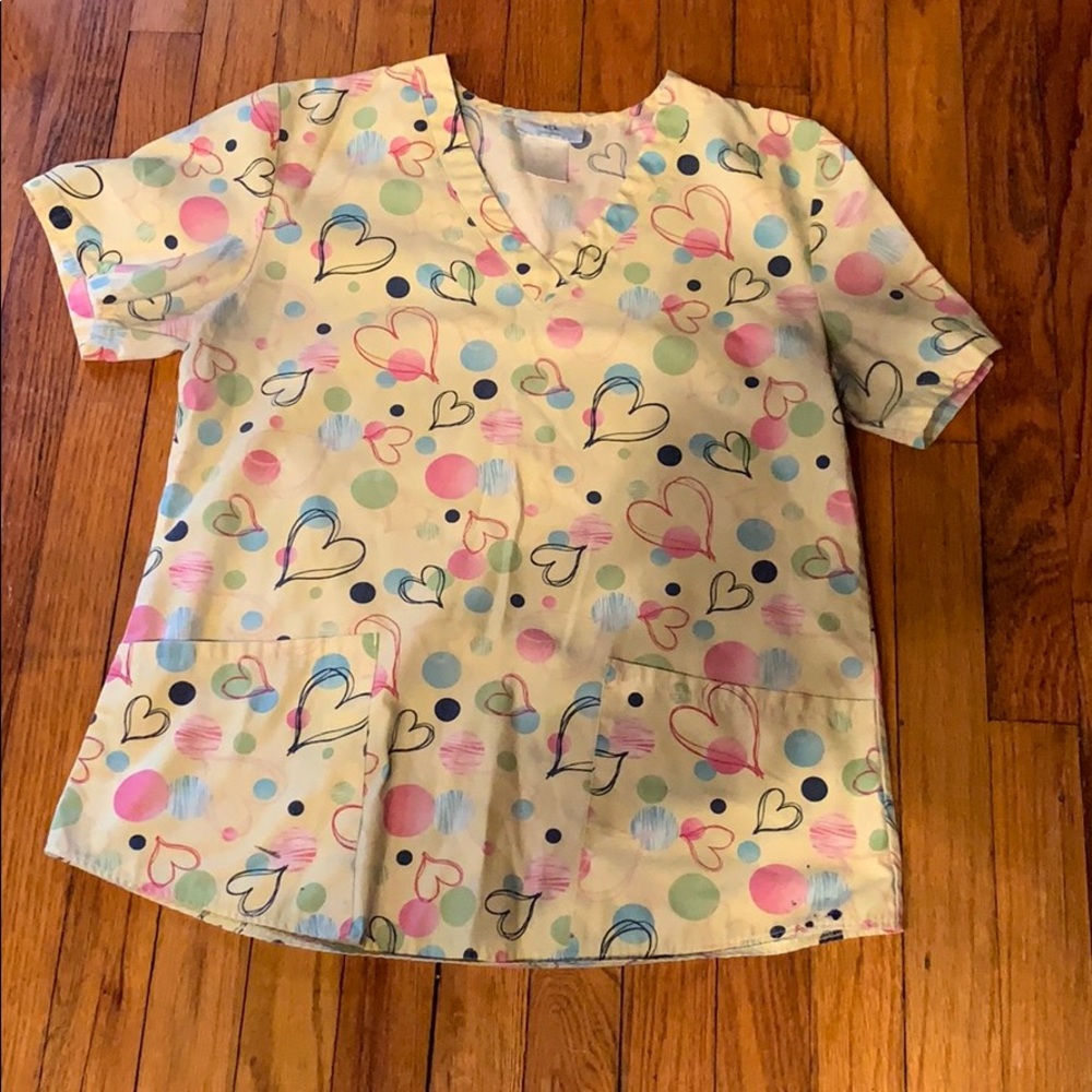 Small Scrub Top